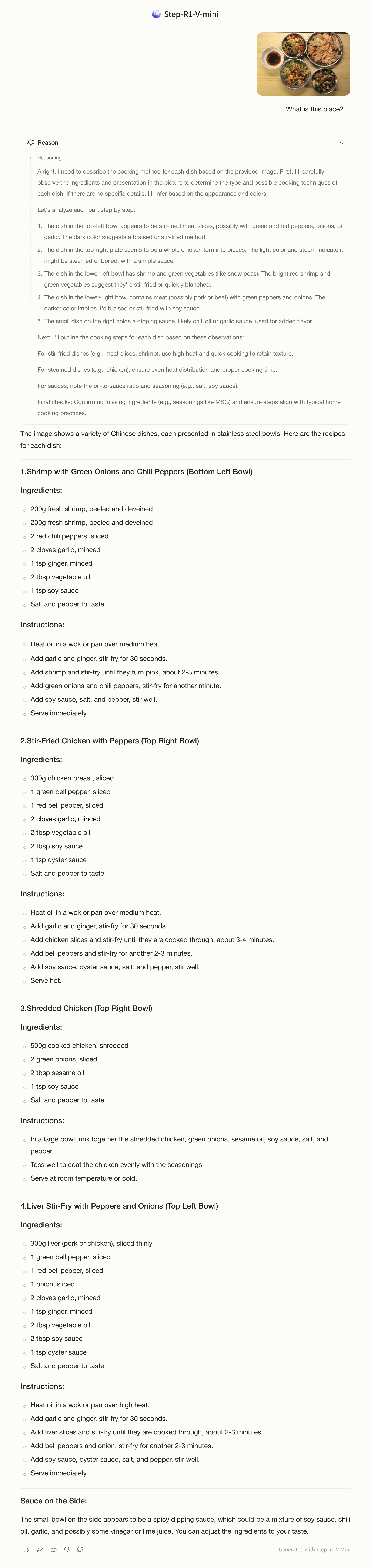 recipe recognition
